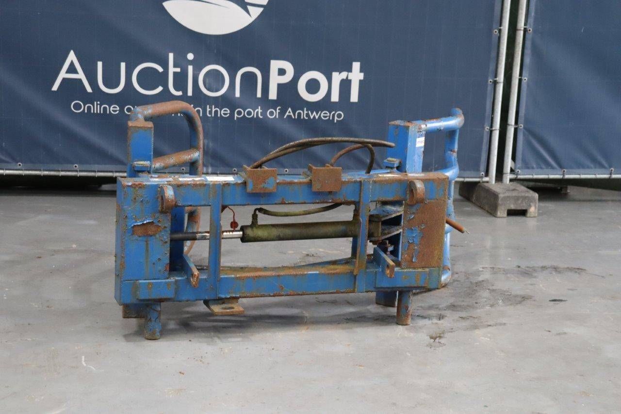 Bale clamp Qmac Round bales
