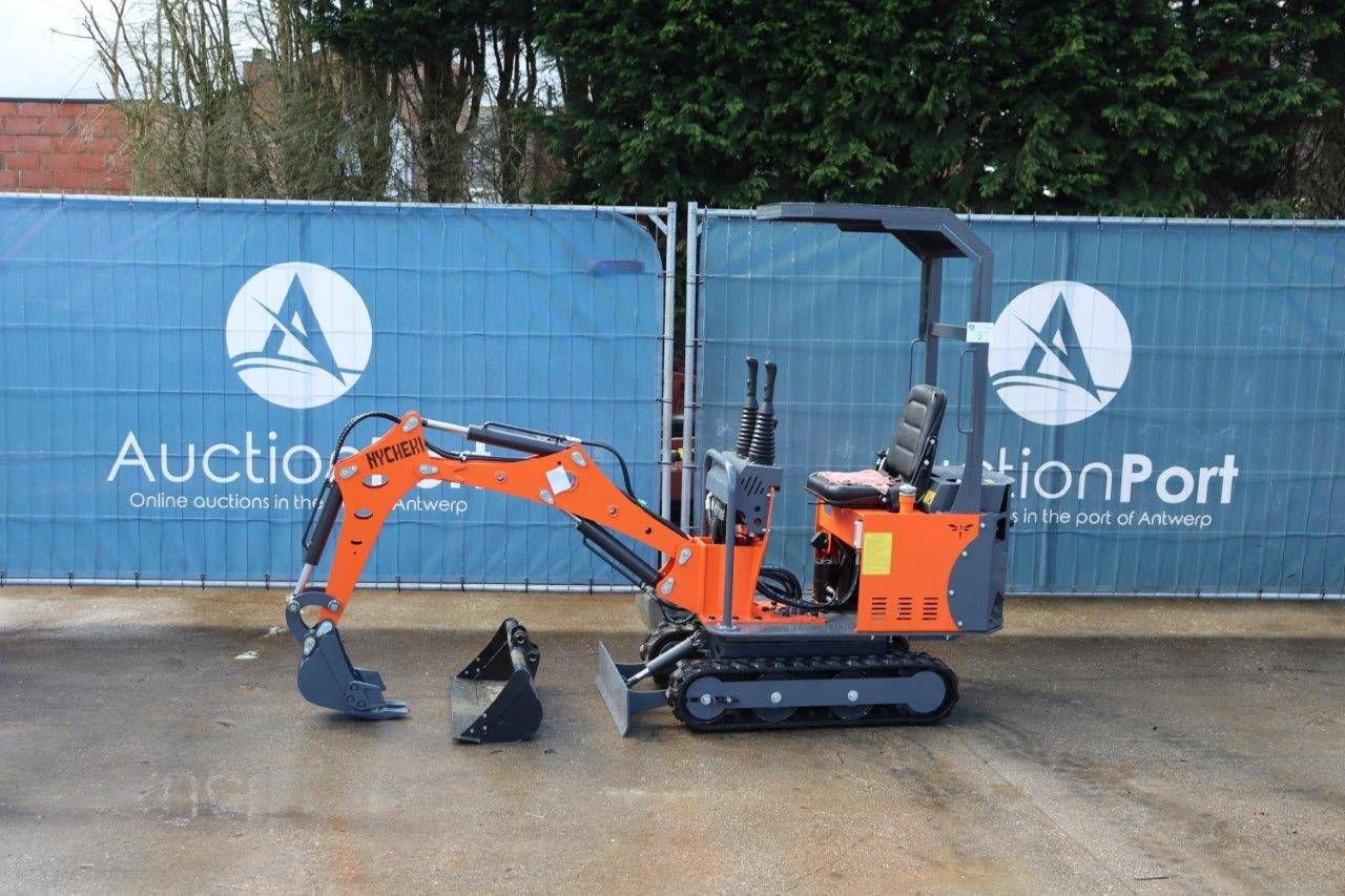 Mini digger Nycheki E-10PRO Diesel 