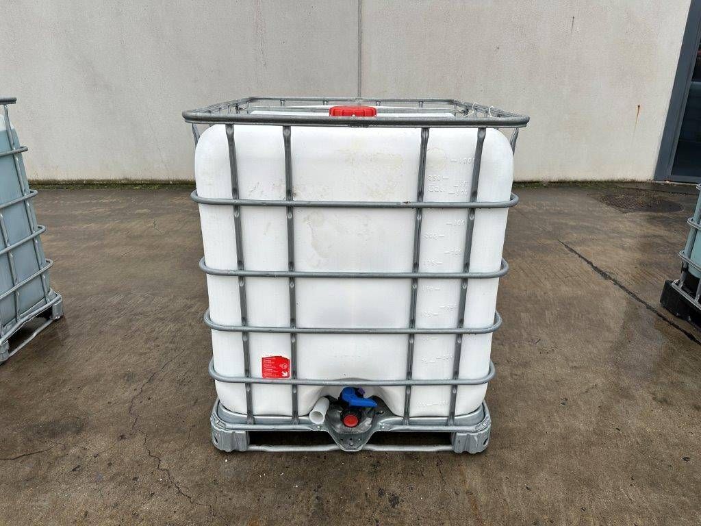 IBC tank with soap