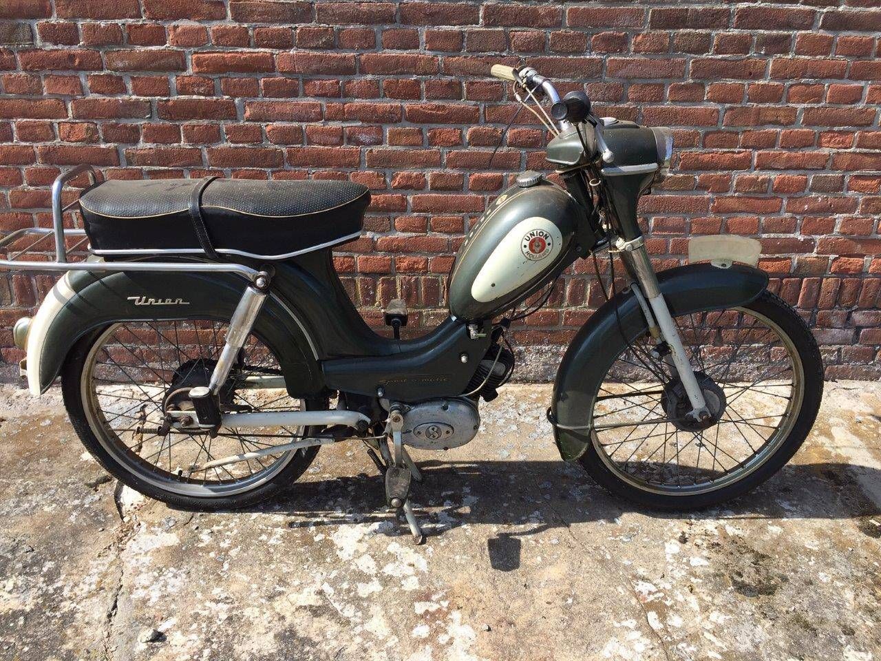 Moped Union Sport-O-Matic Saxonette (Marge)