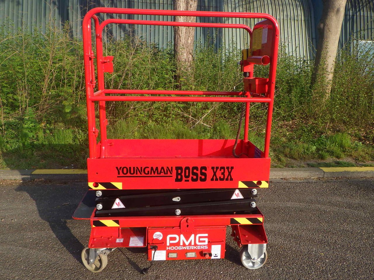 Scissor lift Youngman Boss X3X Electric 5.20m 2016