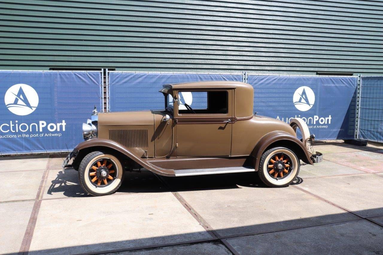 Oldsmobile Series-1-A Coupe Gasoline 61hp