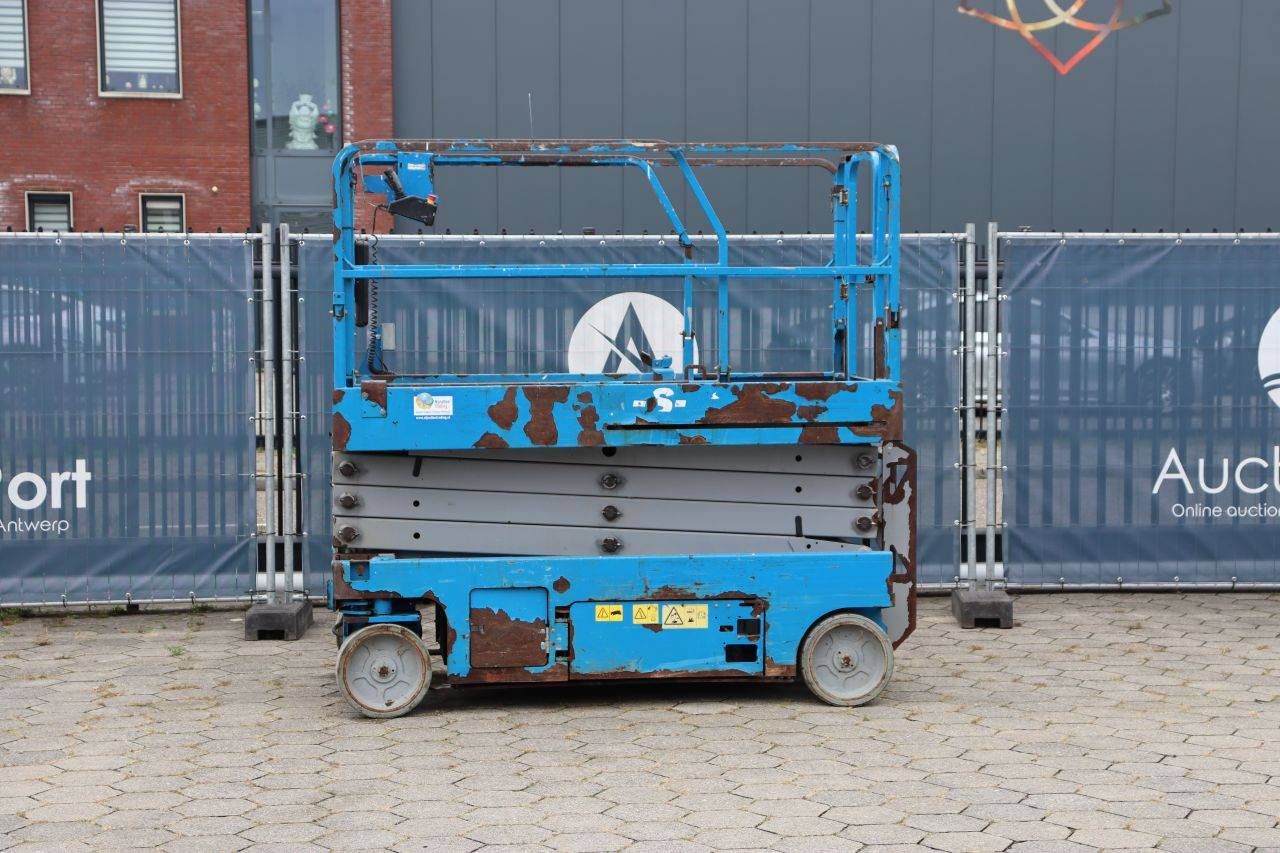 Piattaforma elevatrice elettrica a forbice