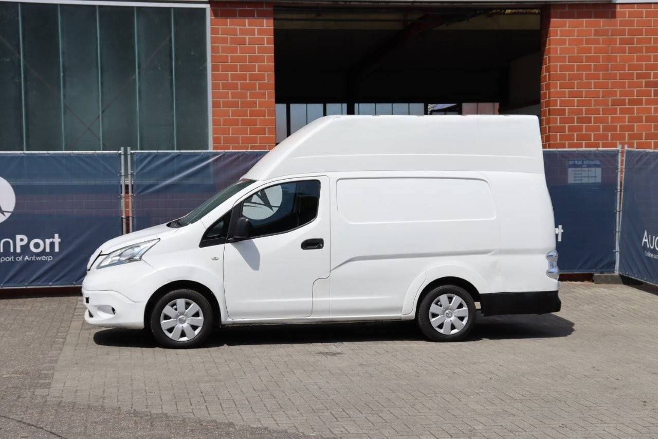Bestelwagen Nissan NV200 Elektrisch 2019
