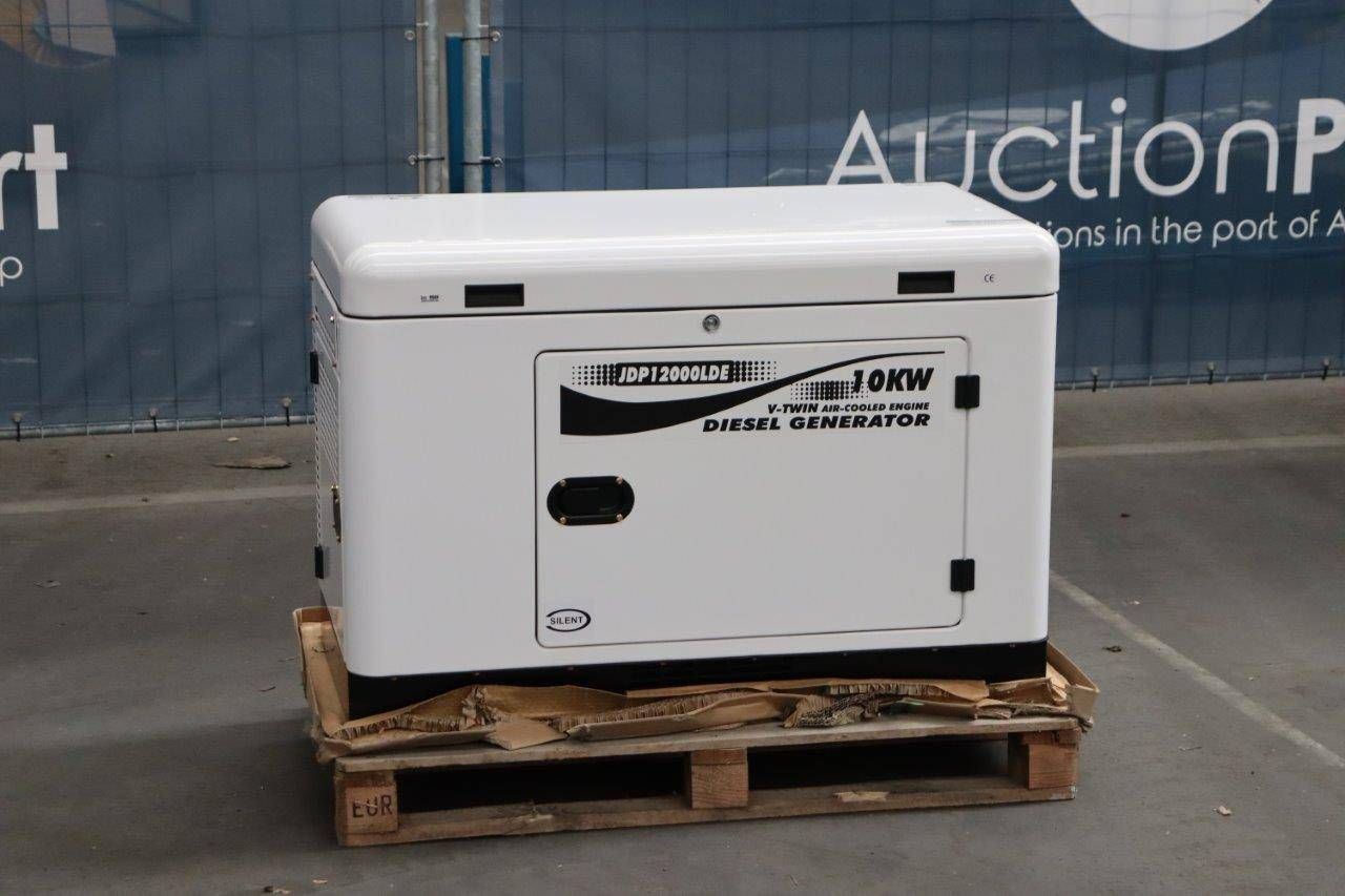 Generator JDP 12000LDE Diesel 10kW 2017 New