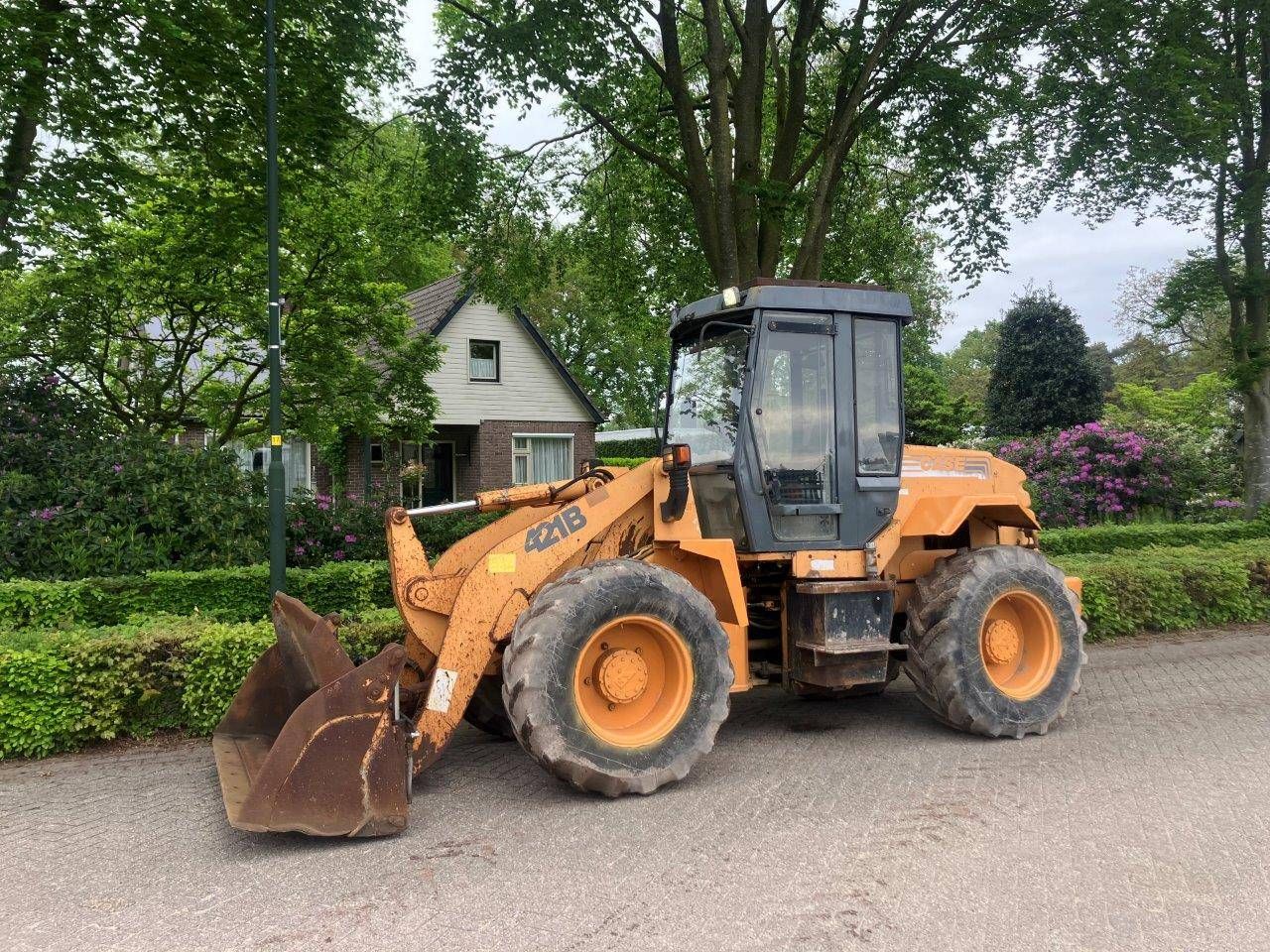 Wheel loader Case 421B Diesel