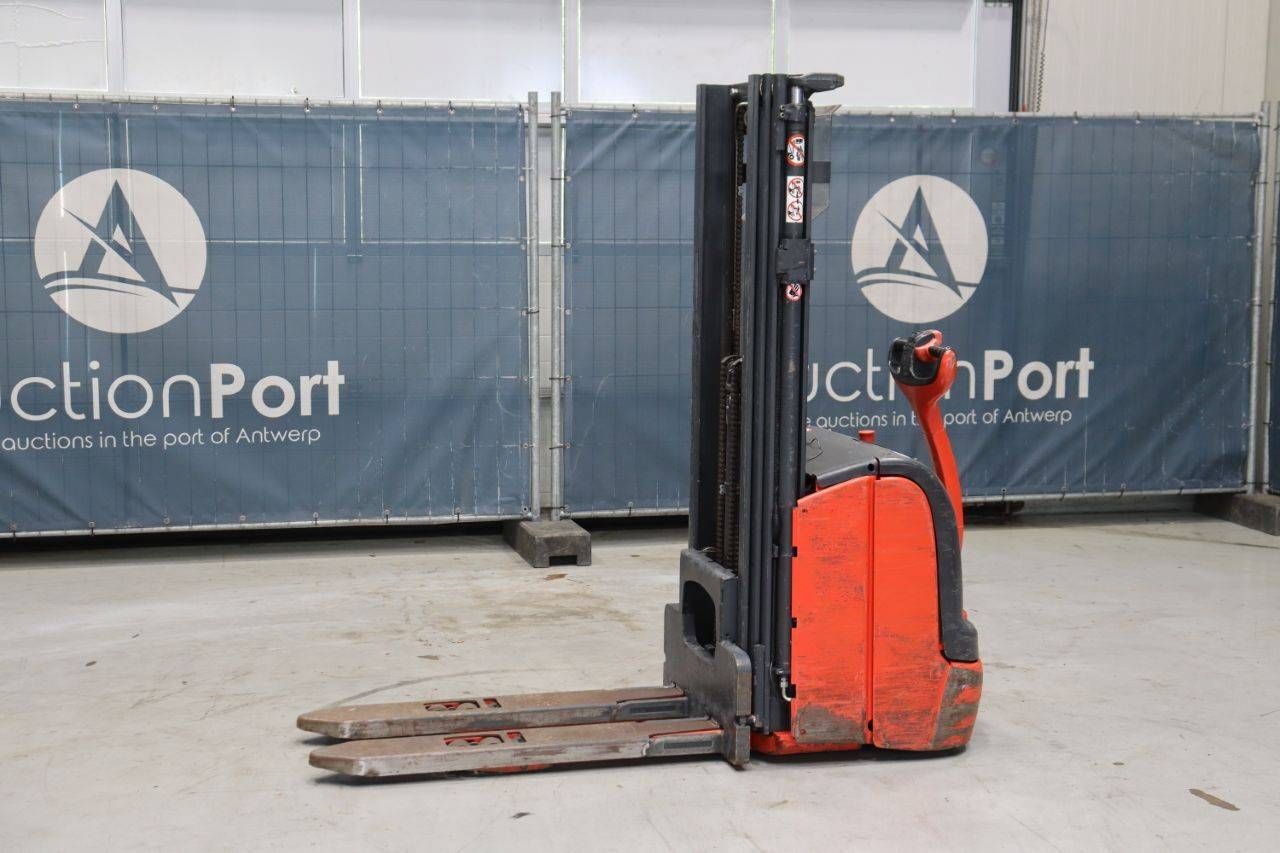 Stapelaar Linde L14 Elektrisch 1400kg 4.35m 2014
