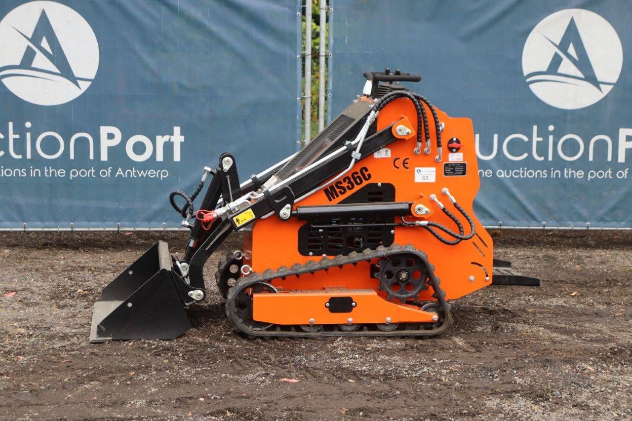 Skid Steer Loader SDLOOL MS36C Petrol 2025 New