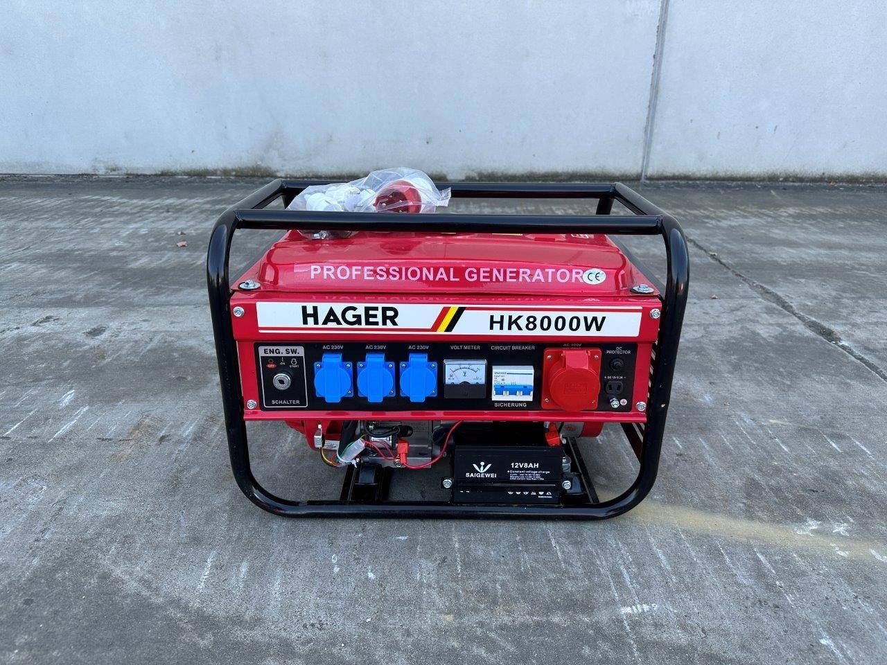 Generator Hagger HK8000W Diesel 2kW New