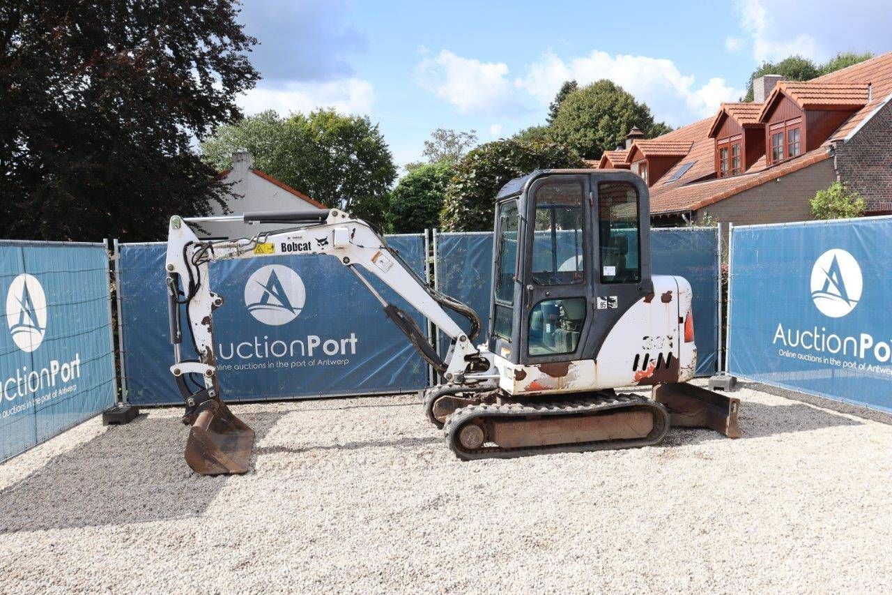 Crawler excavator 331 Diesel 40hp 2001