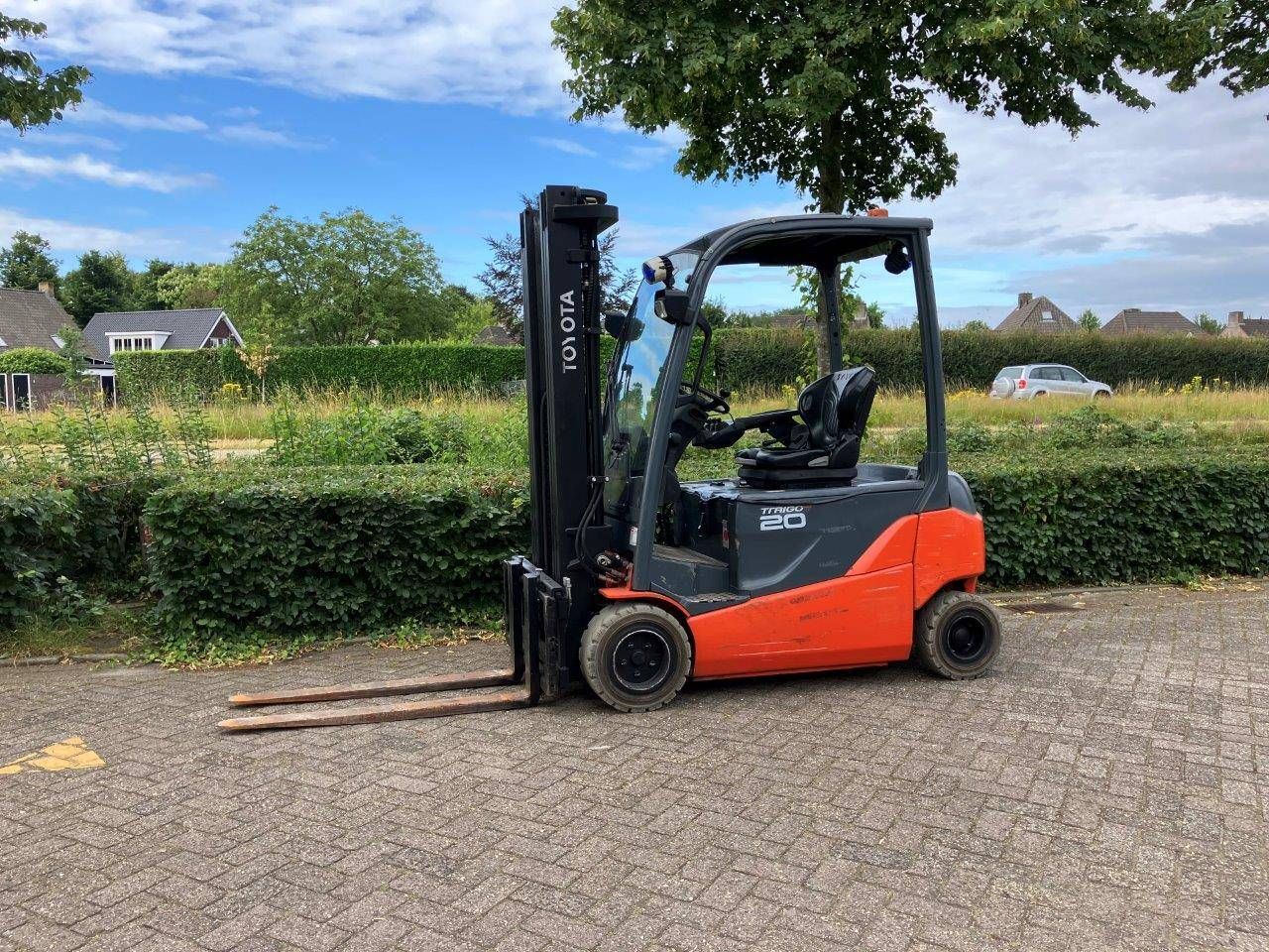 Forklift Toyota 8FBMT20 Electric 2000kg