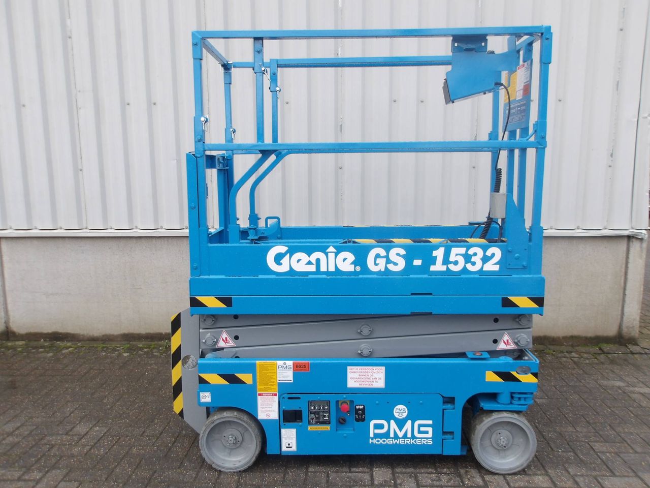 Scissor Lift Genie GS-1532 6.60m Electric 2016