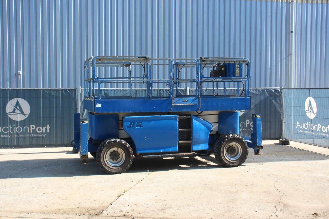Schaarhoogwerker JLG 3394RT Diesel 905kg 12.06m 2008