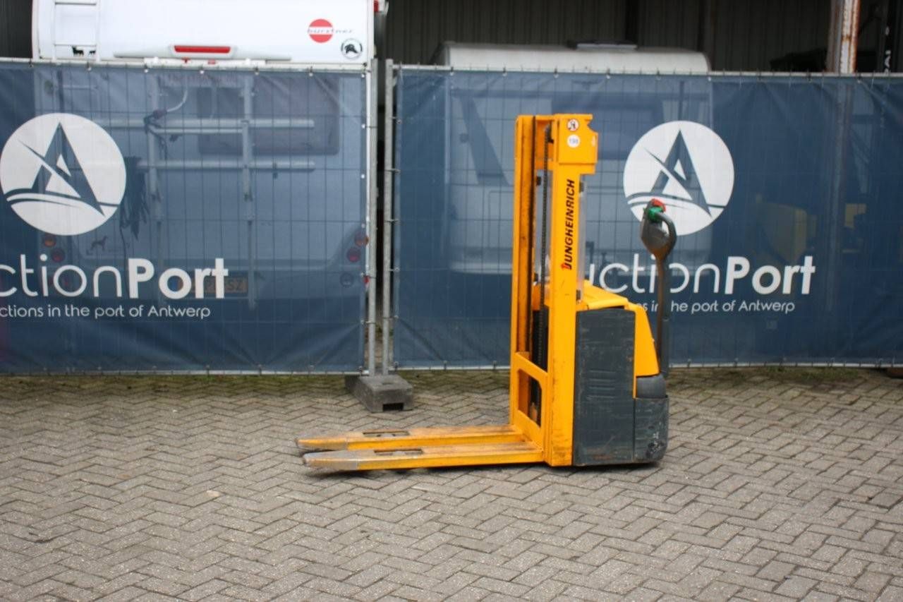 Stacker Jungheinrich EJC 110 Electric 1000kg 2.5m 2010