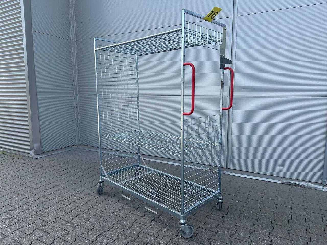 Order picking trolley WanzL 1300x620x1820mm