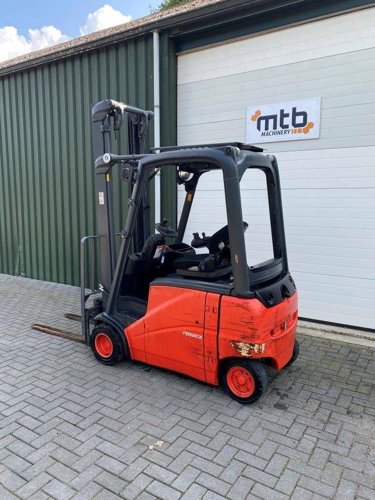 Forklift Linde E18 Electric 1800kg 2011
