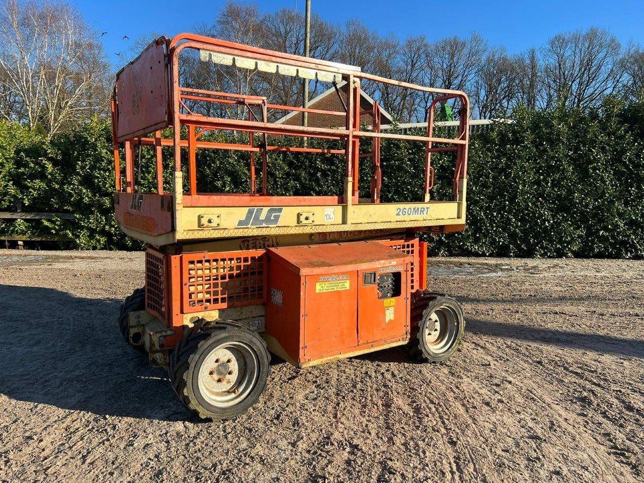 Scissor lift JLG 260MRT Diesel 9.92m