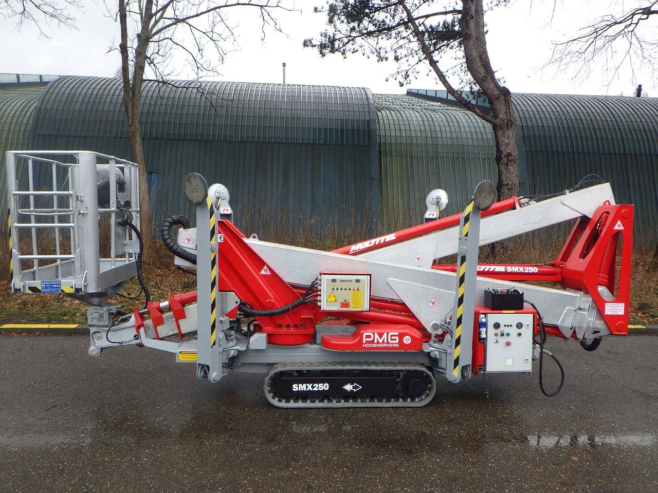 Sping aerial platform Multitel SMX 250 Bi-energy 25m 2016
