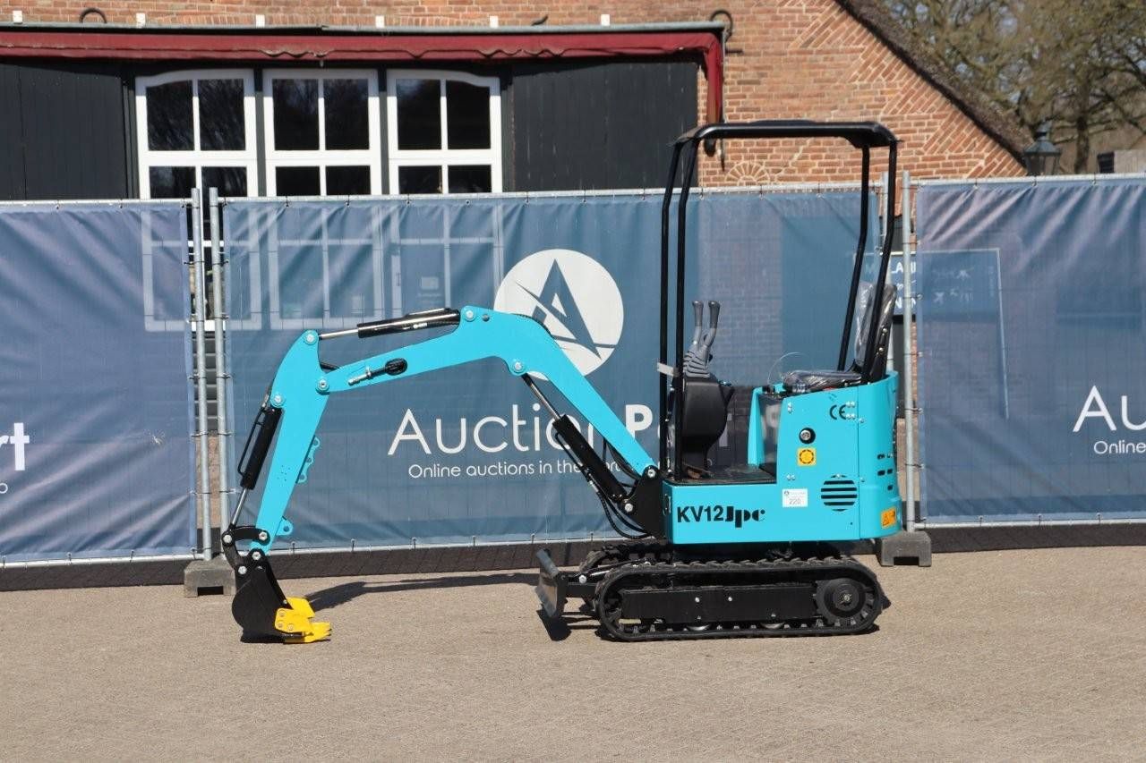 Mini Excavator JPC KV12JPC Diesel 2024 New