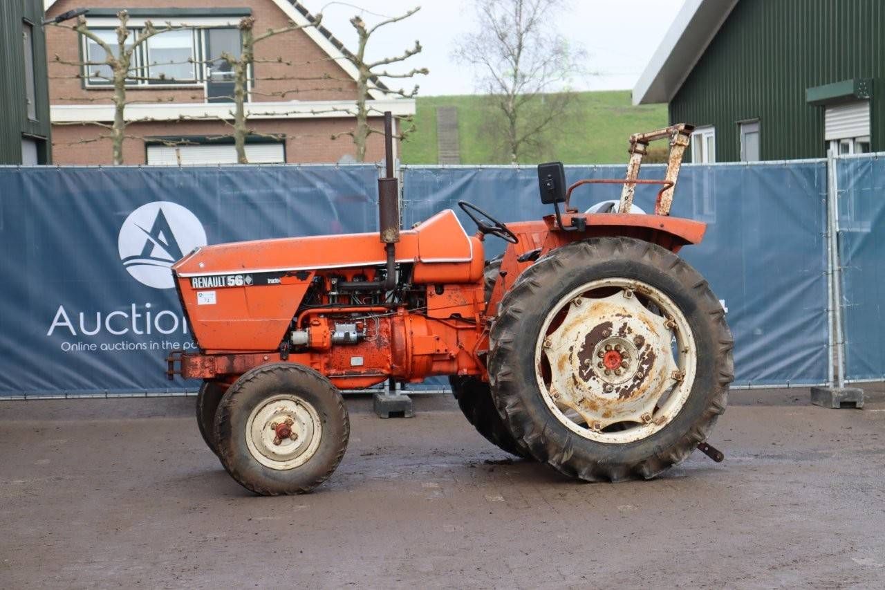 Tractor Renault 56-14 Tractor Diesel 43hp