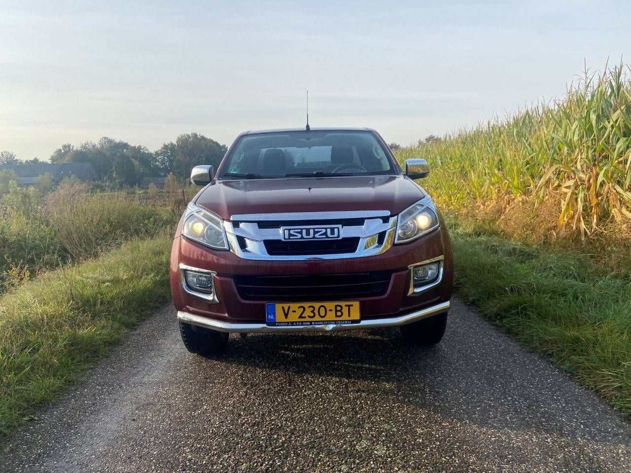 Isuzu D-Max Diesel 2013