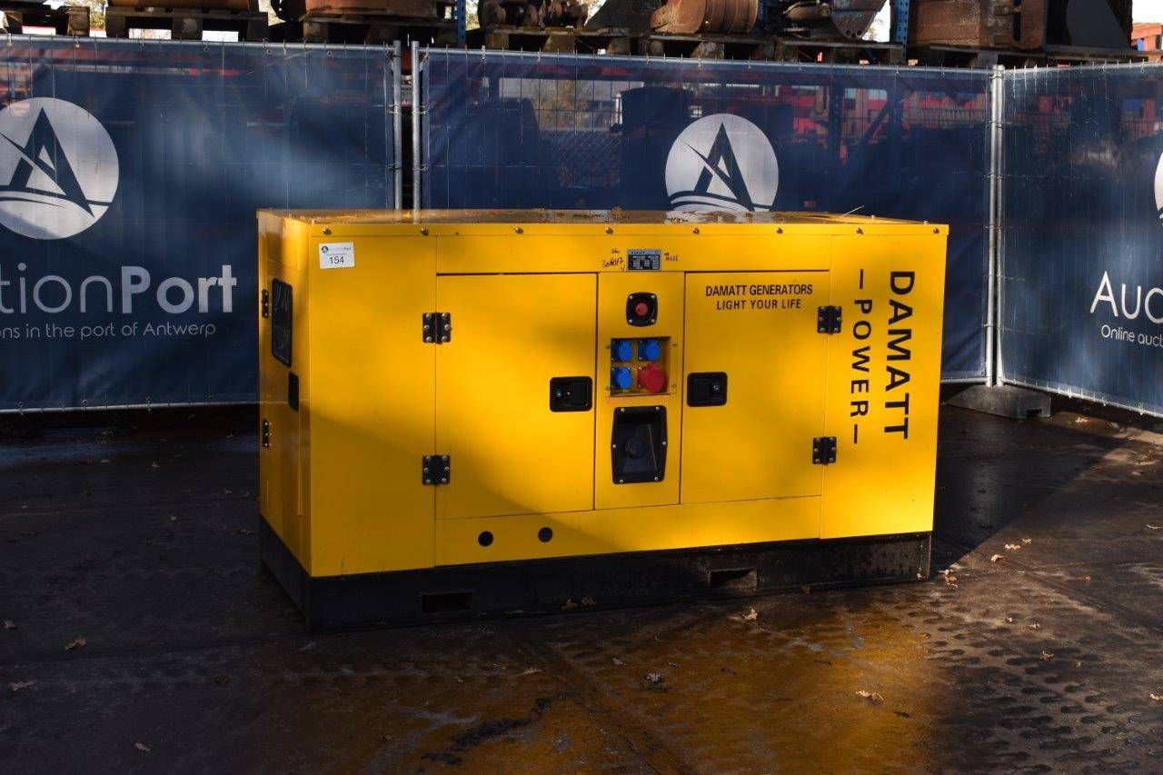Generator Damatt CA-30 Diesel 41kVA New