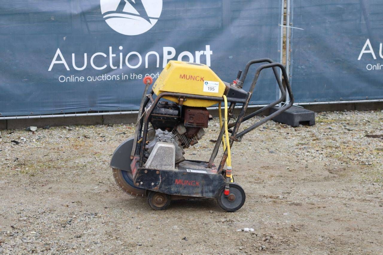 Wacker BFS 1345B Trenching Machine Petrol 9.9kW 2006