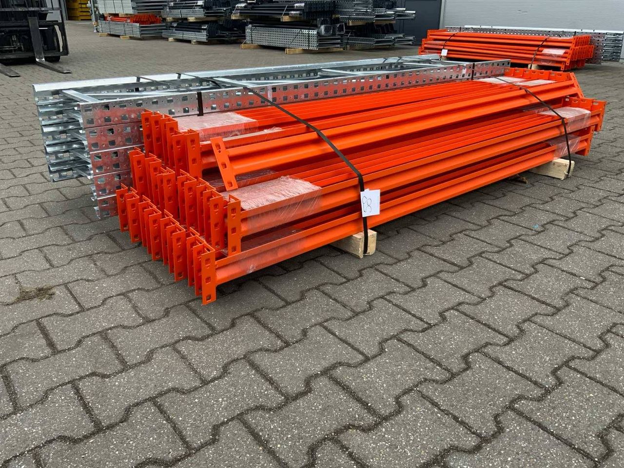 Magazijnstelling 2000x2250x590mm 32x5 Nieuw
