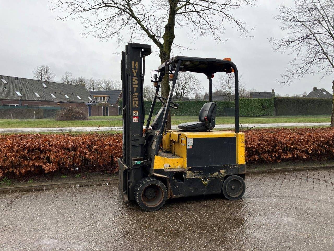 Forklift Hyster E3.00XL Electric 