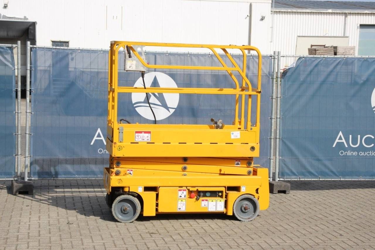 Scissor lift Haulotte Optimum 8 Electric 7.77m 2010