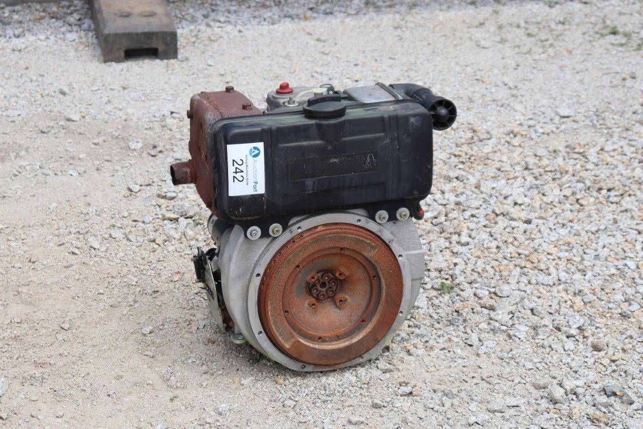 Engine HATZ 1D81S Diesel 13.7hp 2013