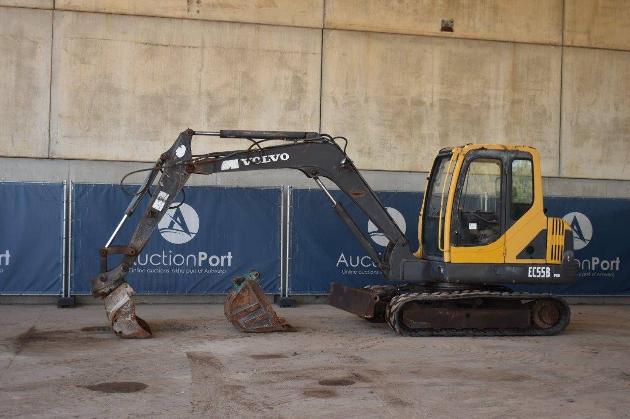 Crawler excavator Volvo EC55B Diesel 