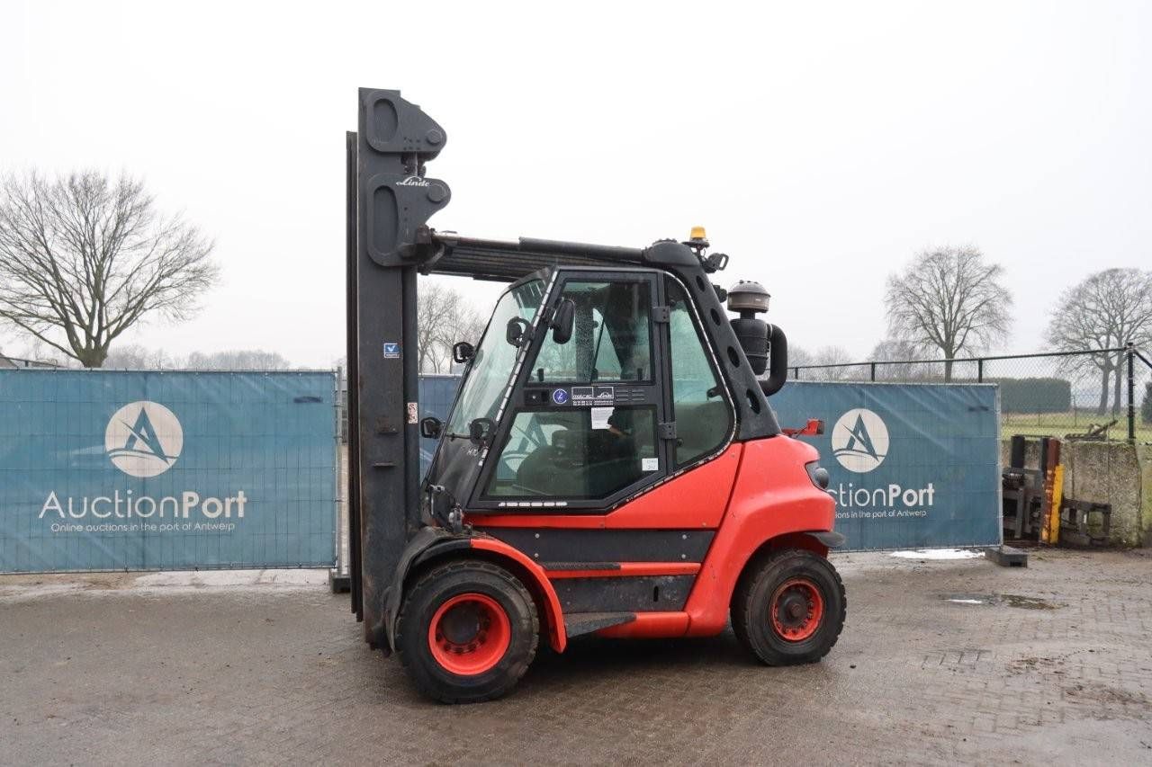 Forklift Linde H70D-02 Diesel 2015