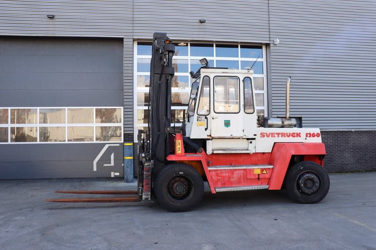 Container forklift Svetruck 1260-30 Diesel 12000kg 5.0m 1999