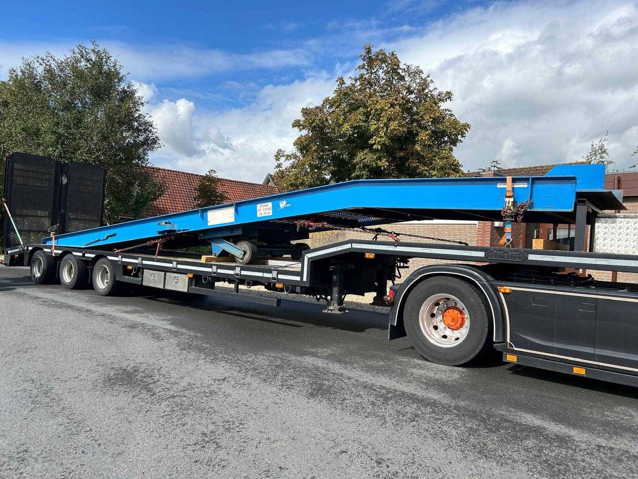 Working bridge Storax HY10-T 10000kg