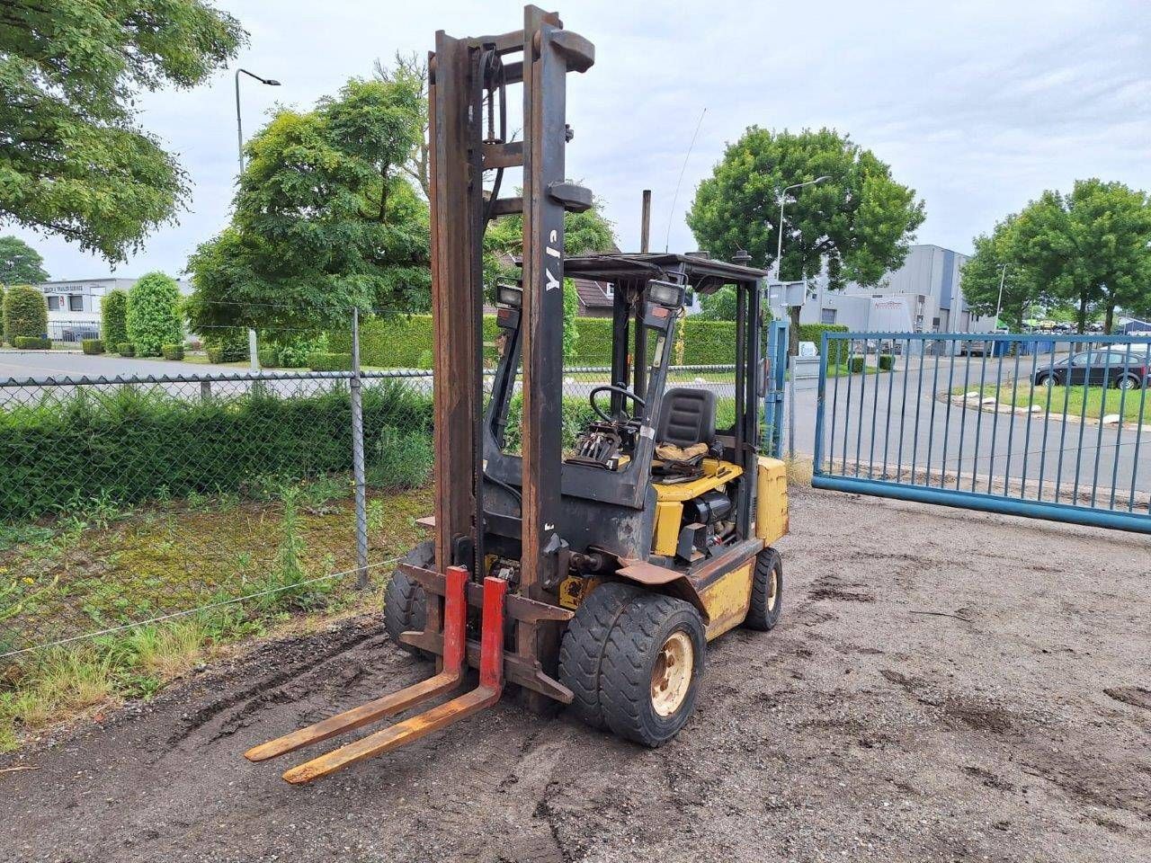 Forklift Yale GGDP25RF V3020 Diesel 2320kg