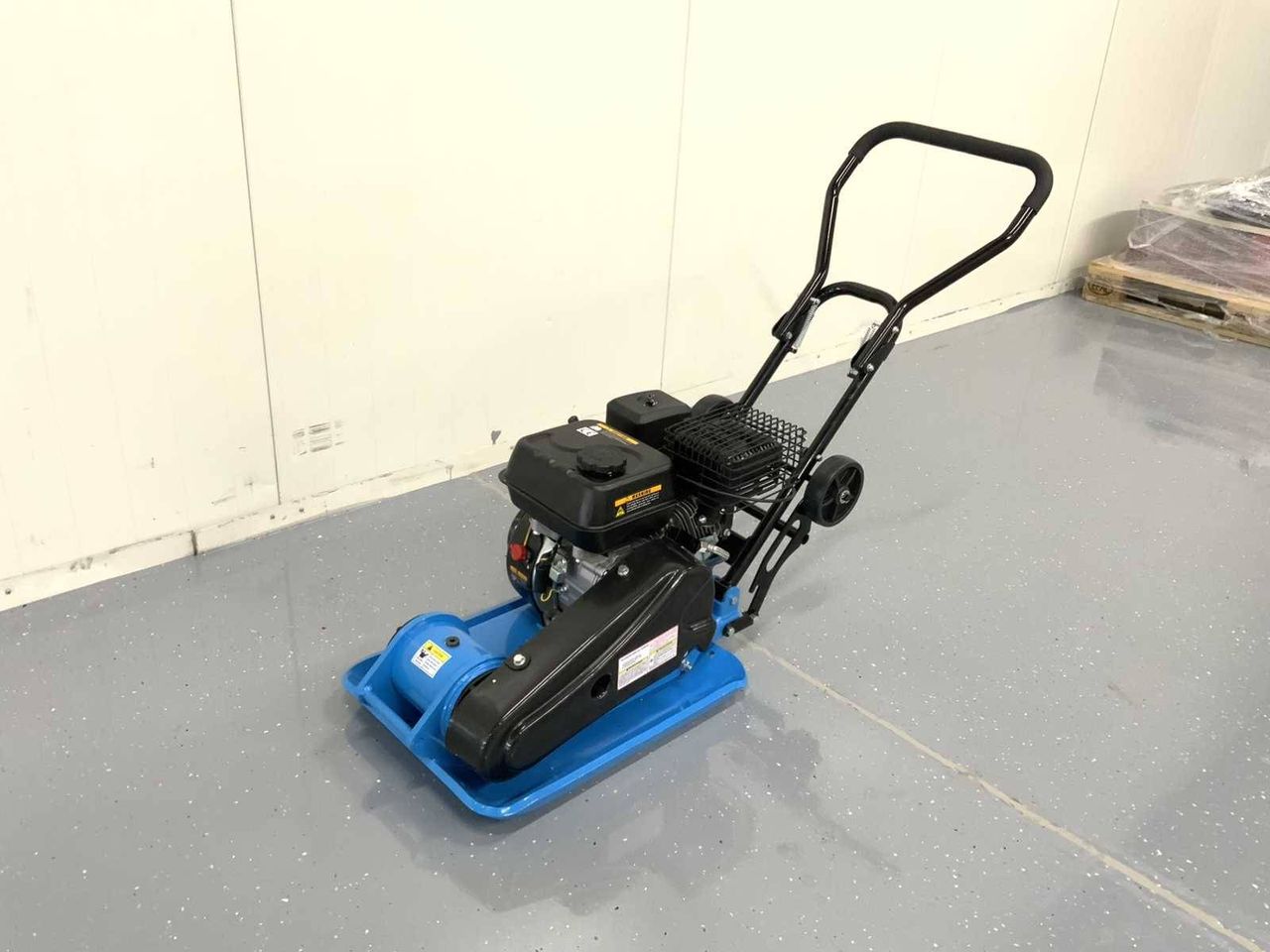 Vibrating plate 6.5hp/196cc New