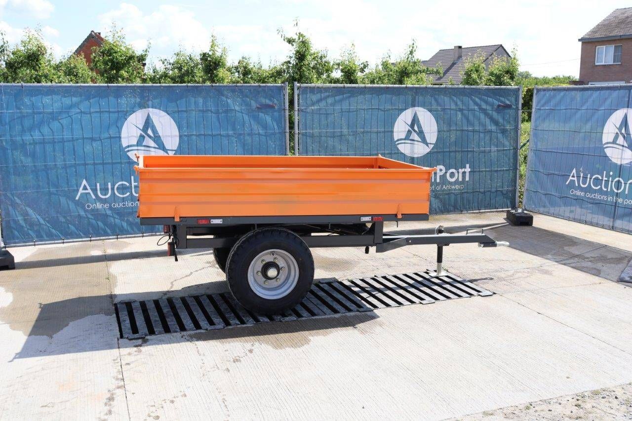 Agricultural trailer New