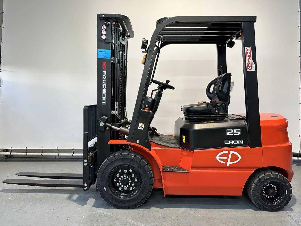 Forklift EP EFL252X Electric 2500kg 4.8m 2024 New