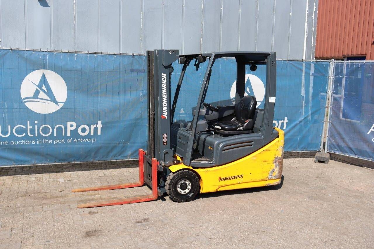 Forklift Jungheinrich EFG216 Electric 1600kg 2012