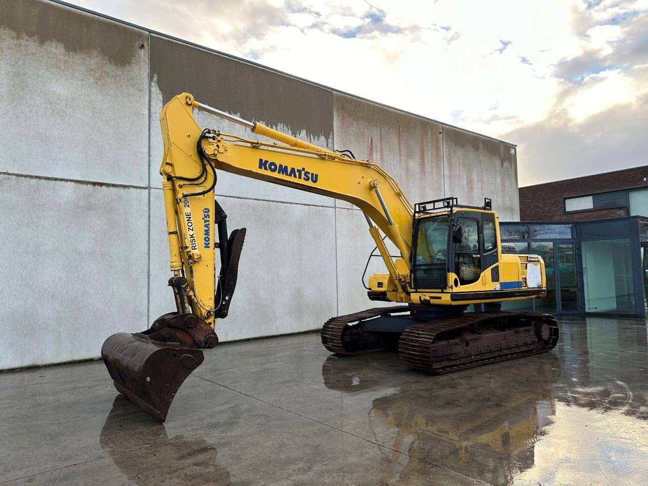 Crawler excavator Komatsu PC210LC-8K Diesel