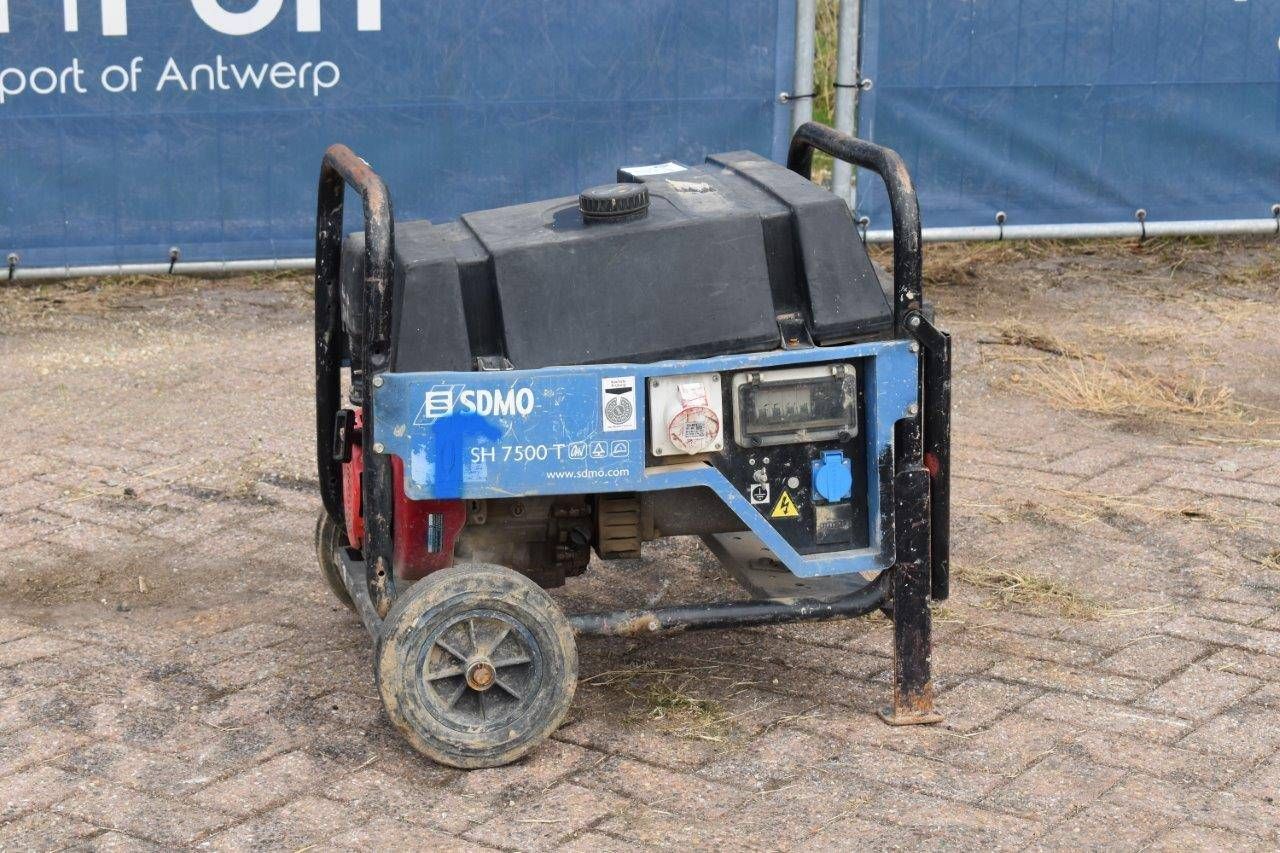 Generator SDMO SH7500 Gasoline 