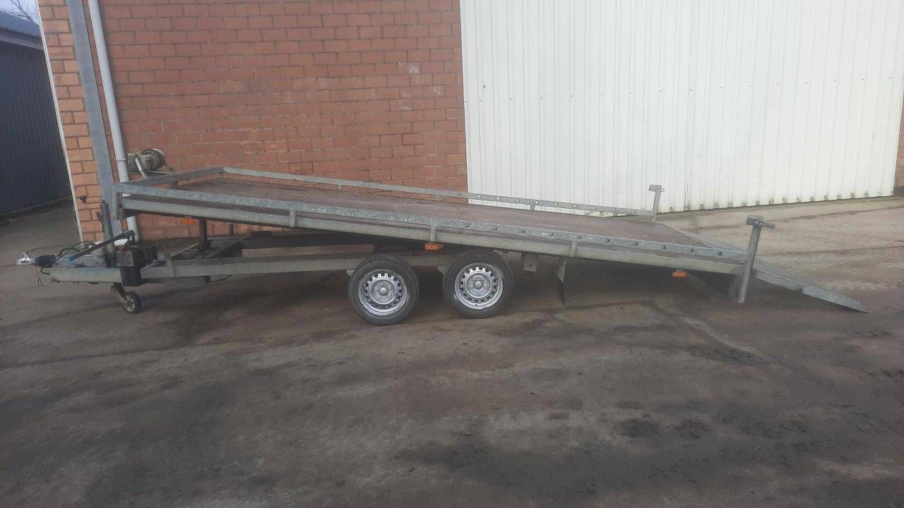 Machine transporter Delvan 3500/2 3500kg 4.50x2.10m