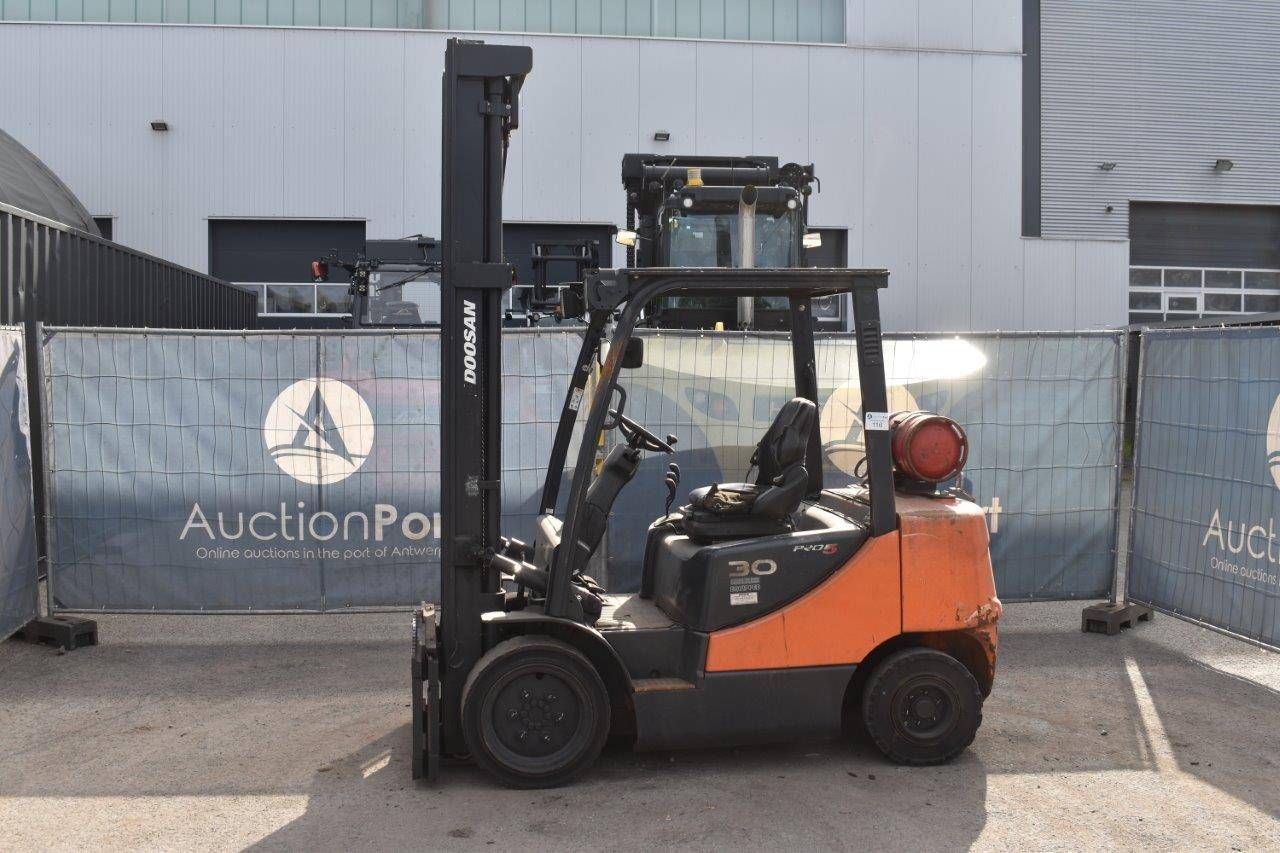 Forklift Doosan G30E-5 LPG 3000kg