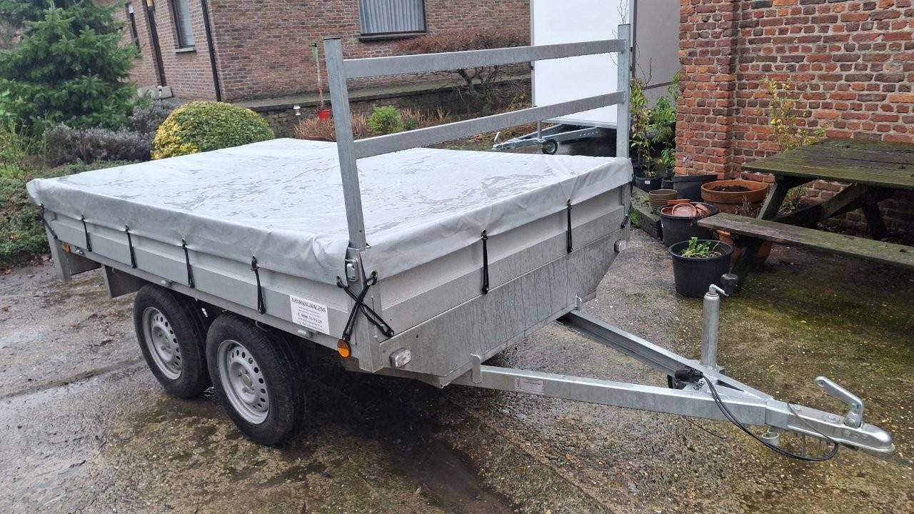 Kerenzo Flatbed Trailer 750kg 2.55x1.55m