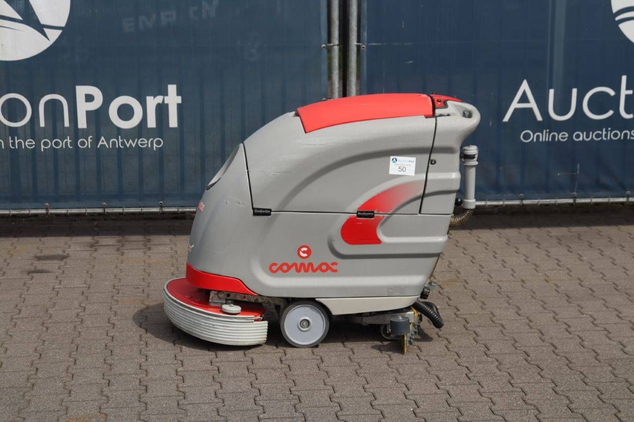 Scrubbing machine Comac Simpla 55BT CB Electric 2012