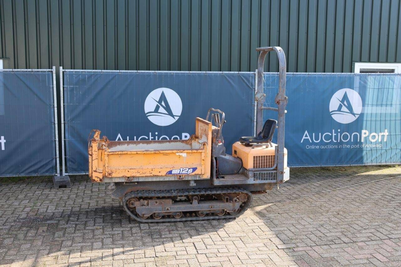 Dumper Kubota WB12B Diesel