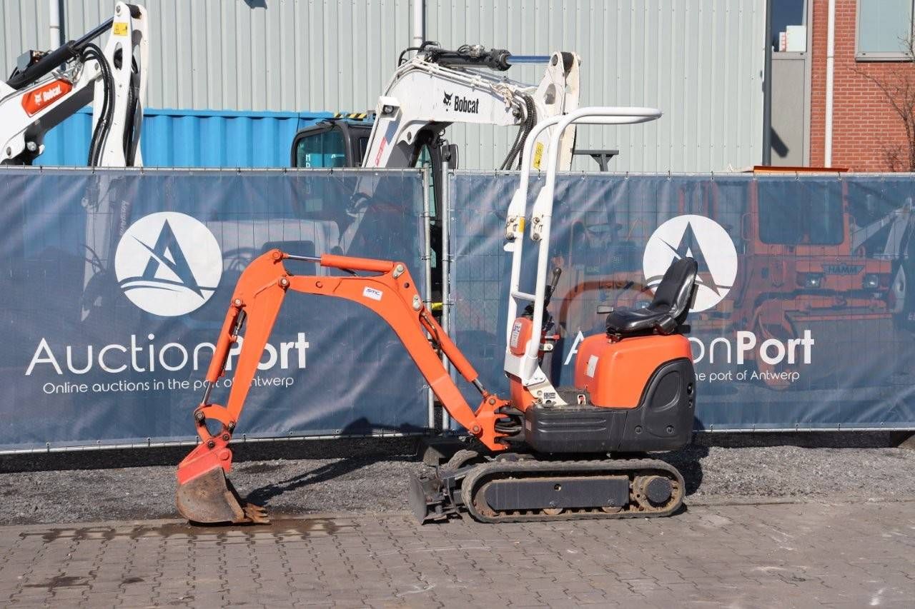 Mini excavator Kubota K008-3 Diesel 2012