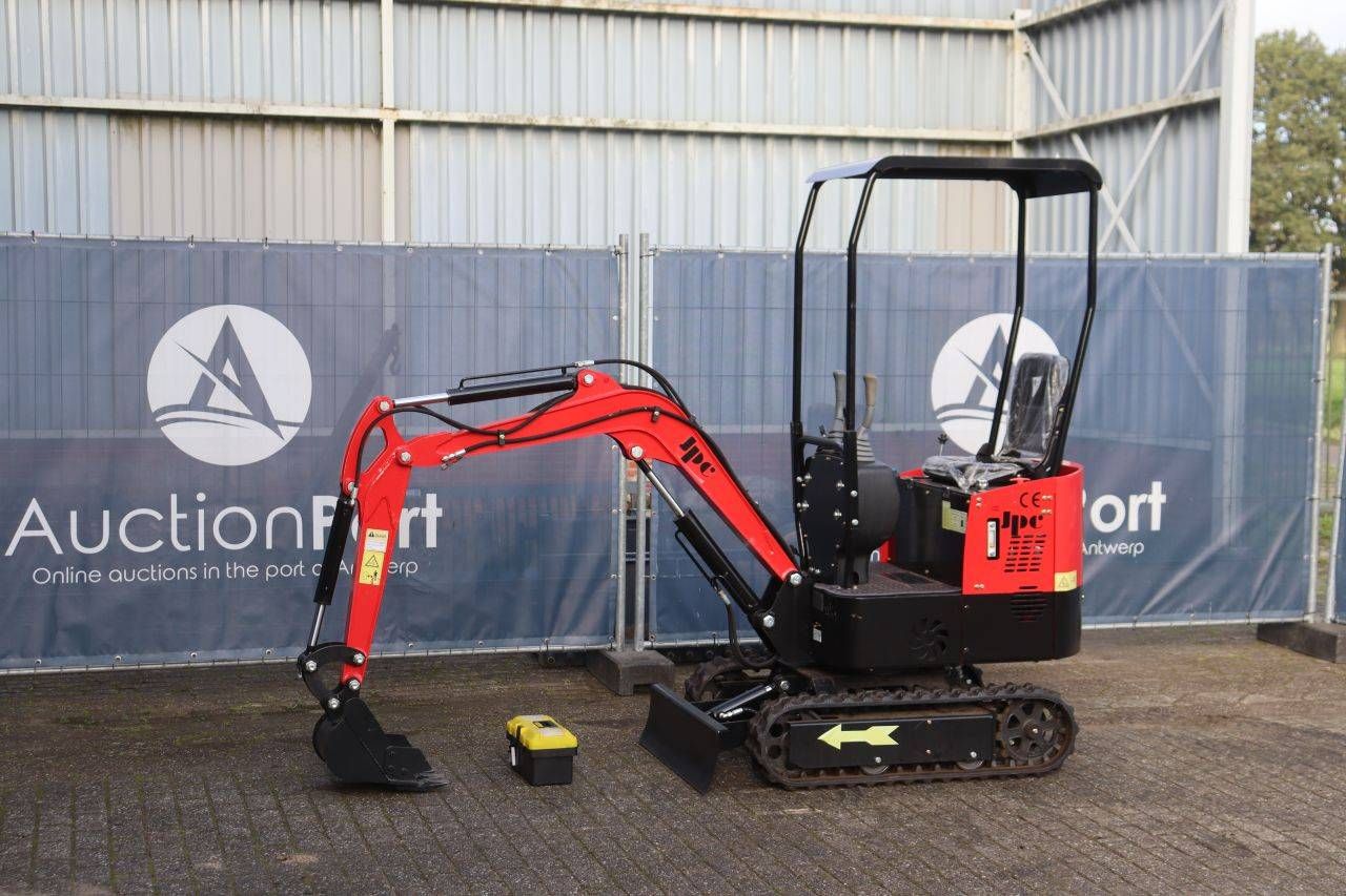 Mini pelle JPC HT12 Diesel 2025