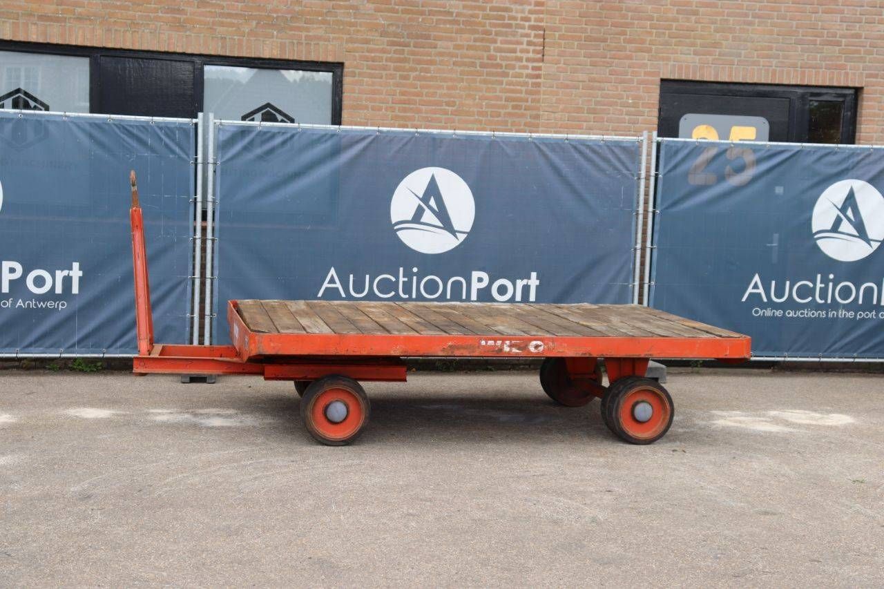 Flatbed truck MAFI T2-4 6000kg 1987